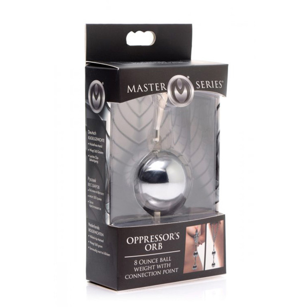 Master Series Oppressor's Orb 8 Ounce Connectable Weight