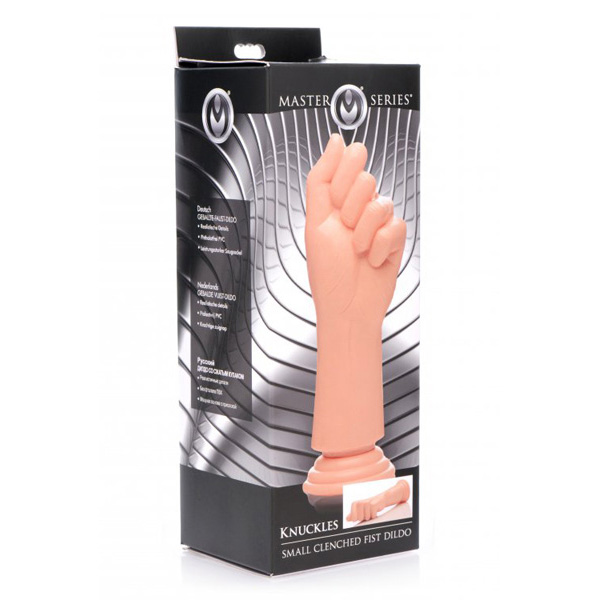 Master Series Knuckles Small Clenched Fist Dildo