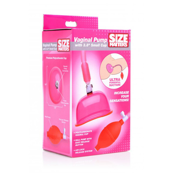 Size Matters Vaginal Pump 3.8" Small Cup