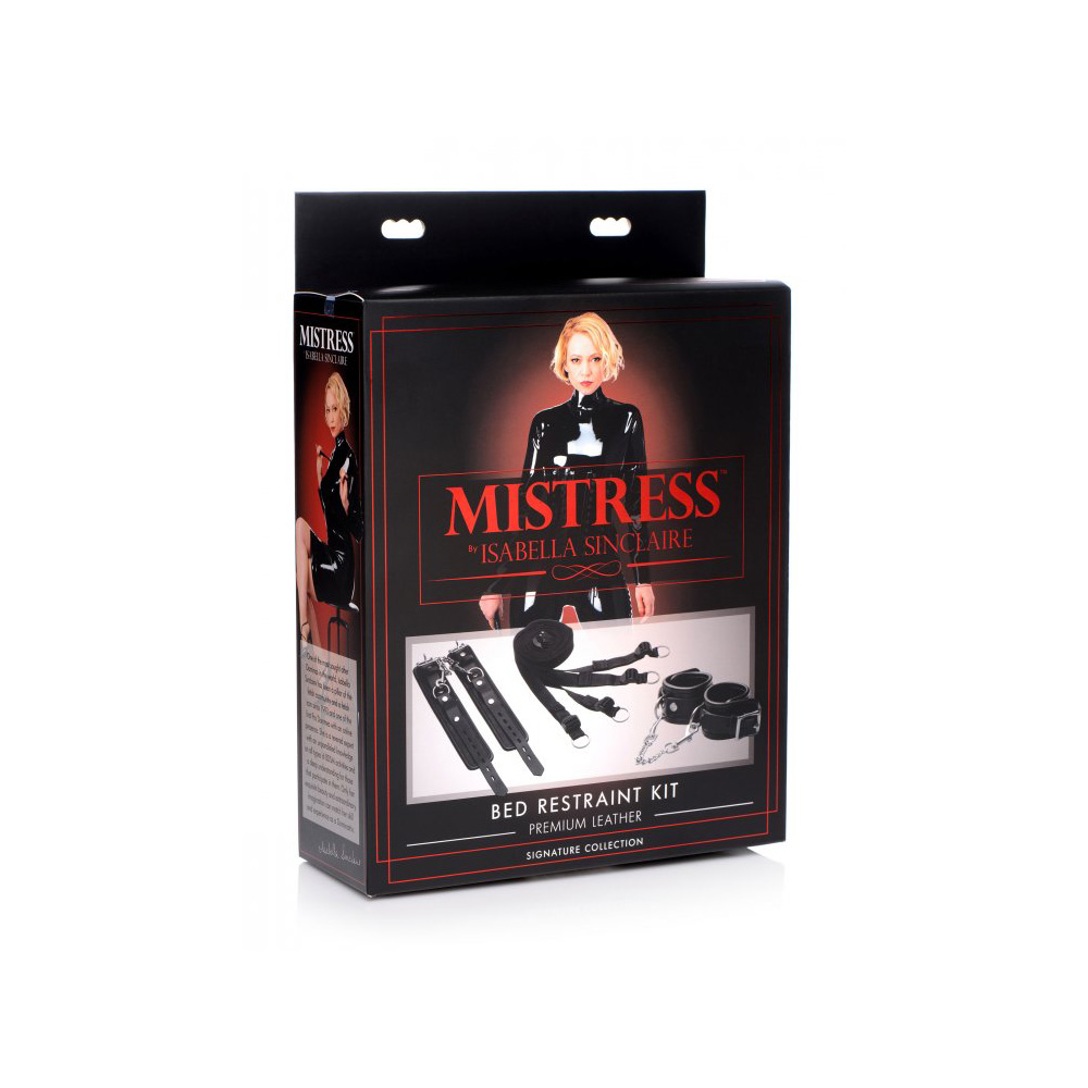 Mistress Isabella Bed Restraint Kit