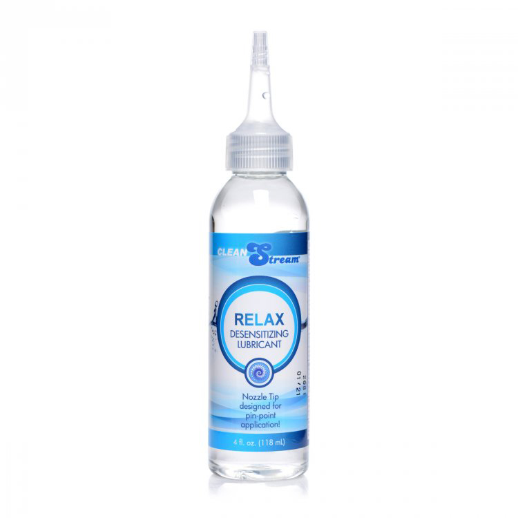 Cleanstream Relax Desensitizing Lubricant With Nozzle Tip 4 oz.