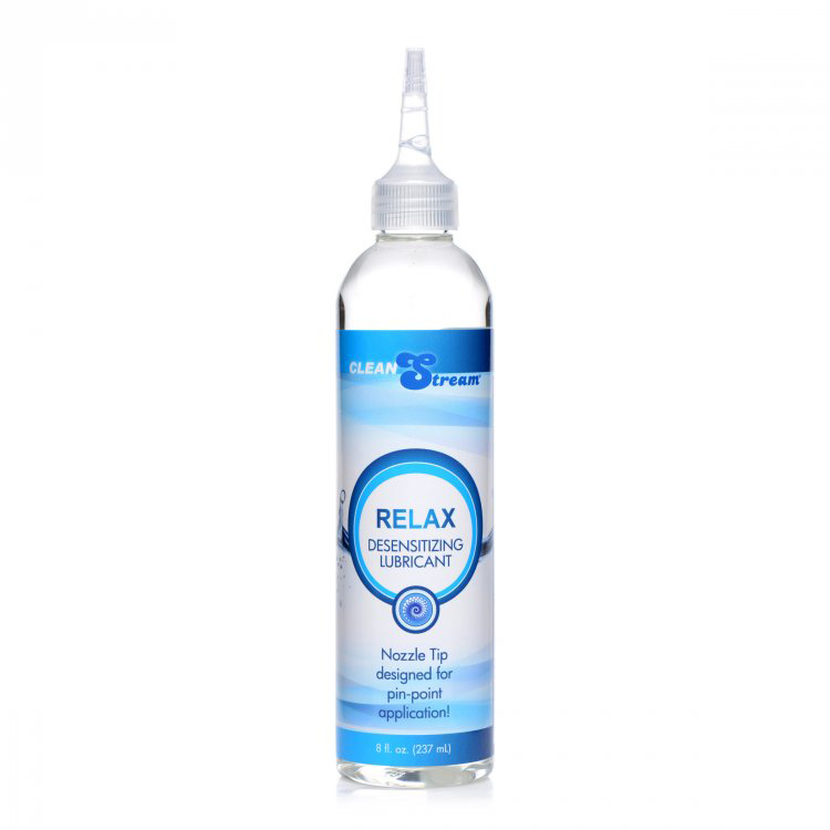 Cleanstream Relax Desensitizing Lubricant With Nozzle Tip 8 oz.