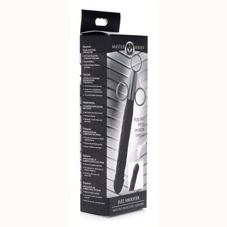 Master Series Jizz Shooter Silicone Lubricant Launcher