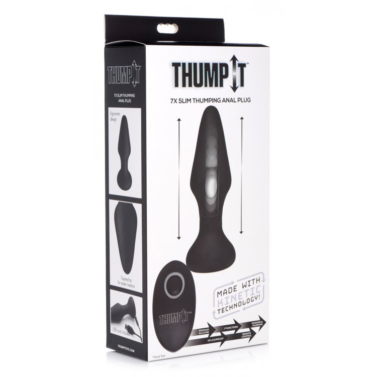 Thump-It Slim Thumping Anal Plug