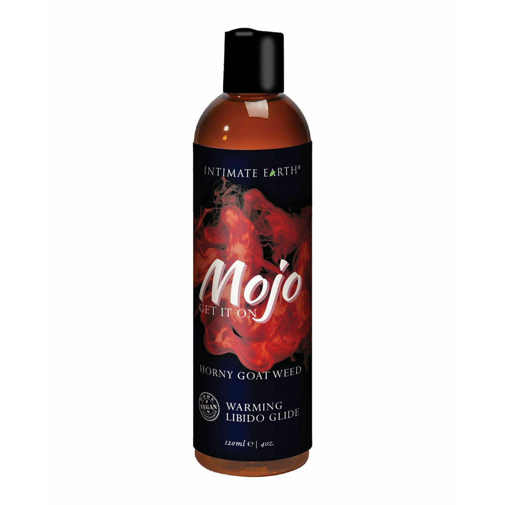 Mojo Horny Goat Weed Libido Warming Glide 4 oz.