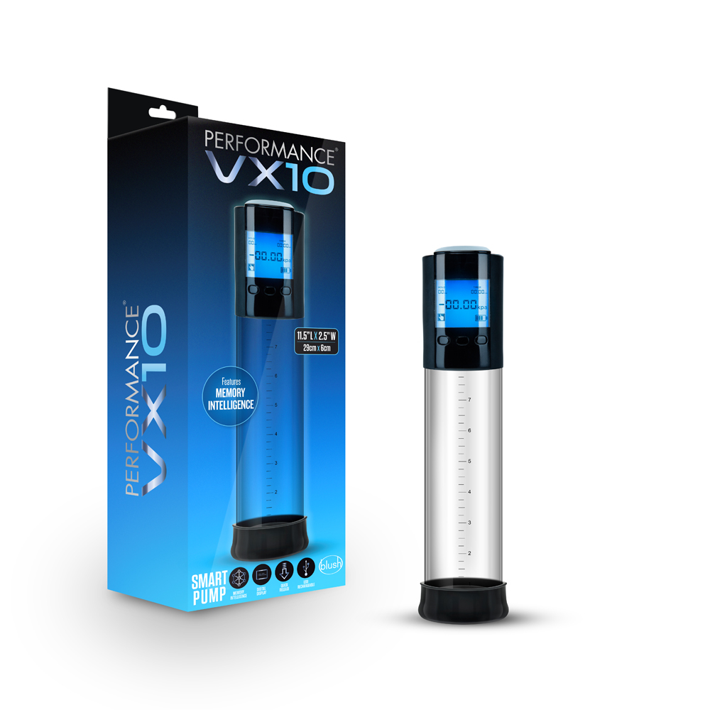 Performance Vx10 Smart Pump Clear