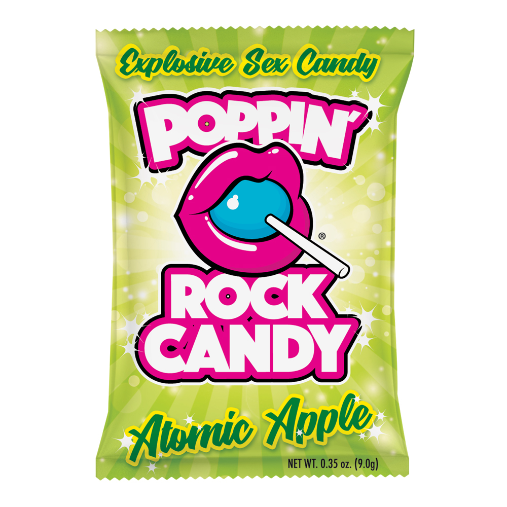Popping Rock Candy Atomic Apple