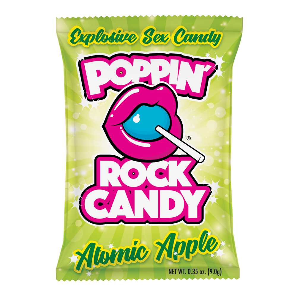 Popping Rock Candy Atomic Apple Popping Rock Candy Atomic Apple
