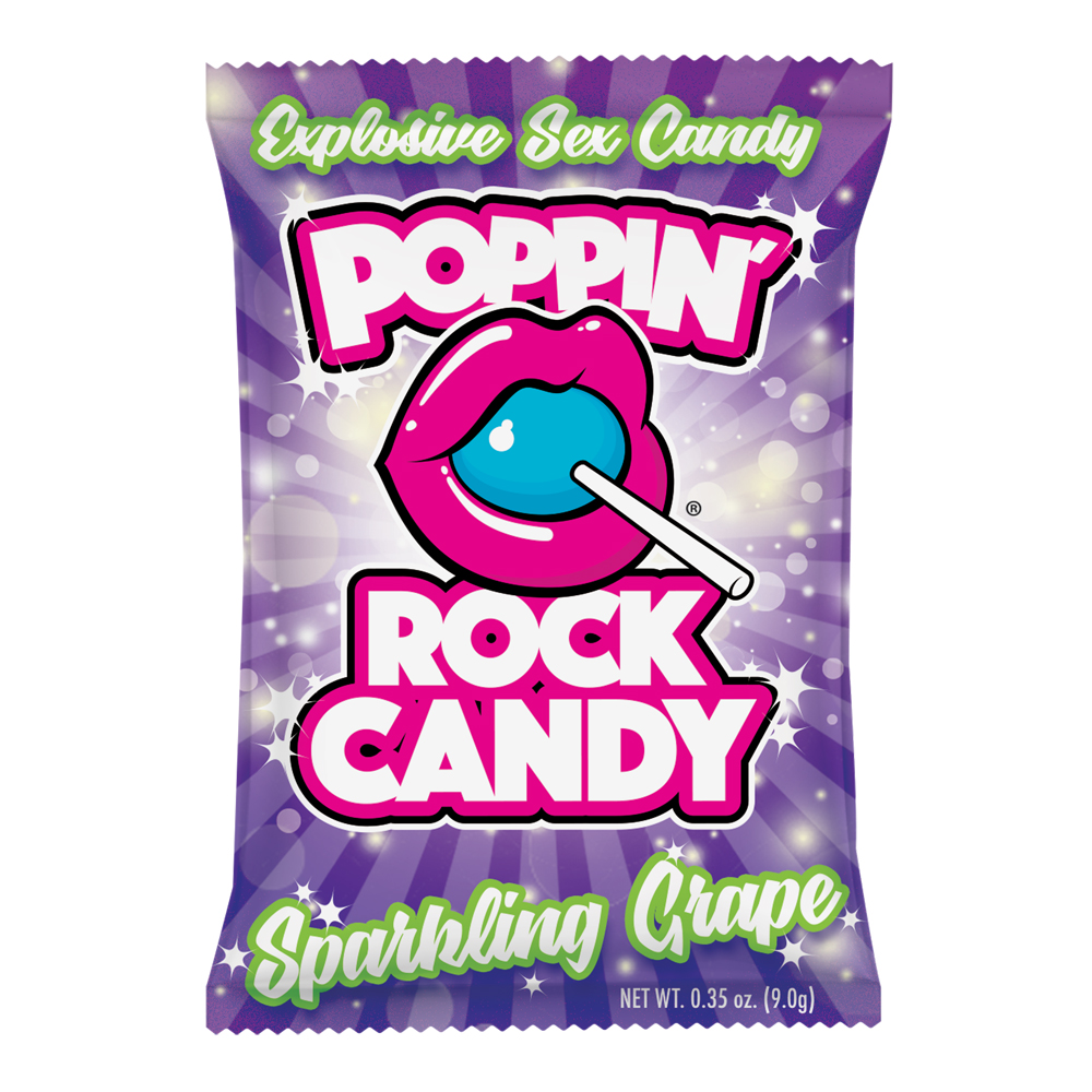 Popping Rock Candy Sparkling Grape Popping Rock Candy Sparkling Grape