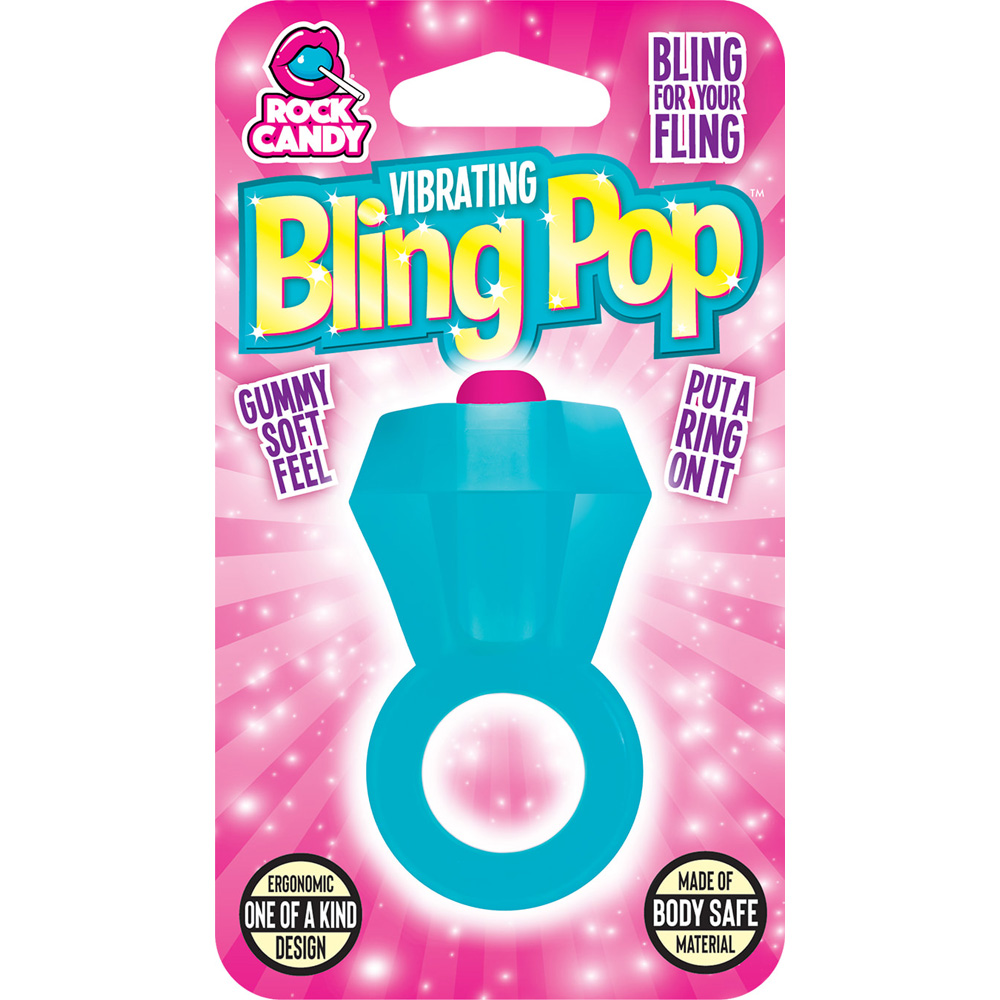 Bling Pop C-Ring Blue