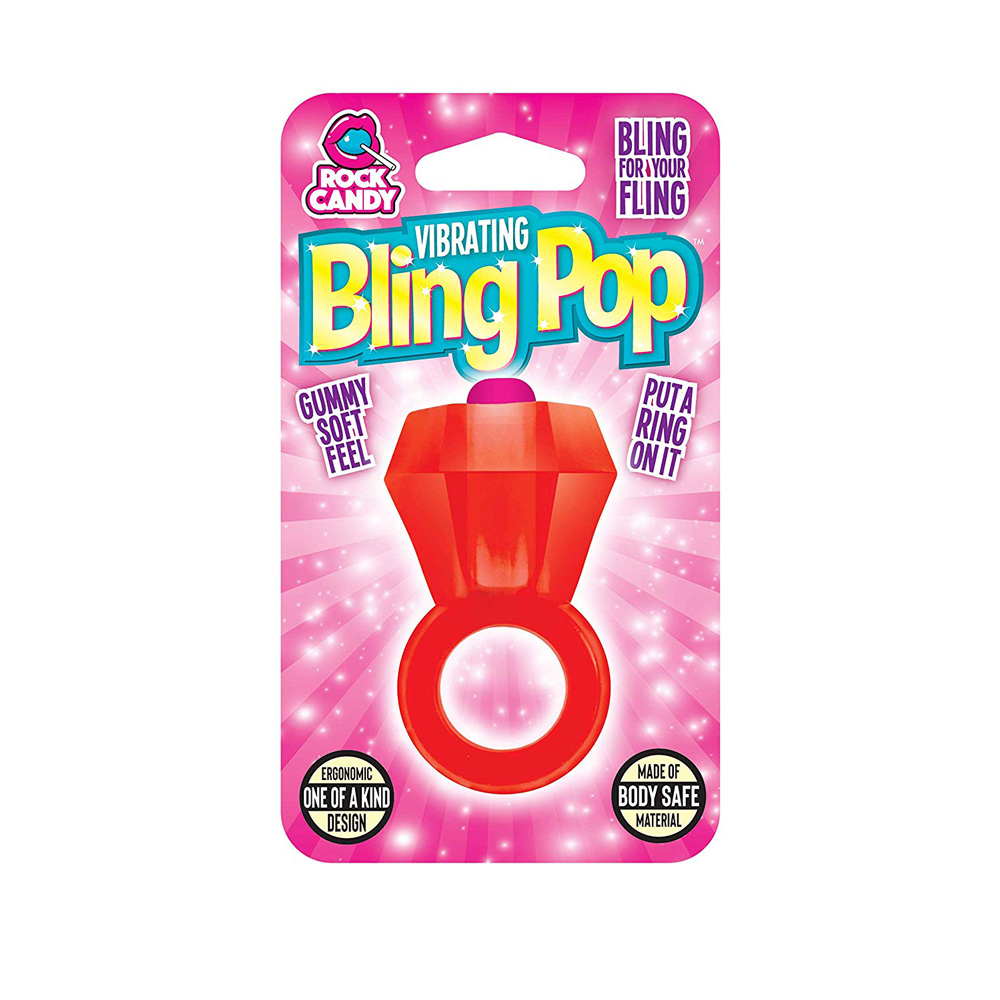 Bling Pop C-Ring Red