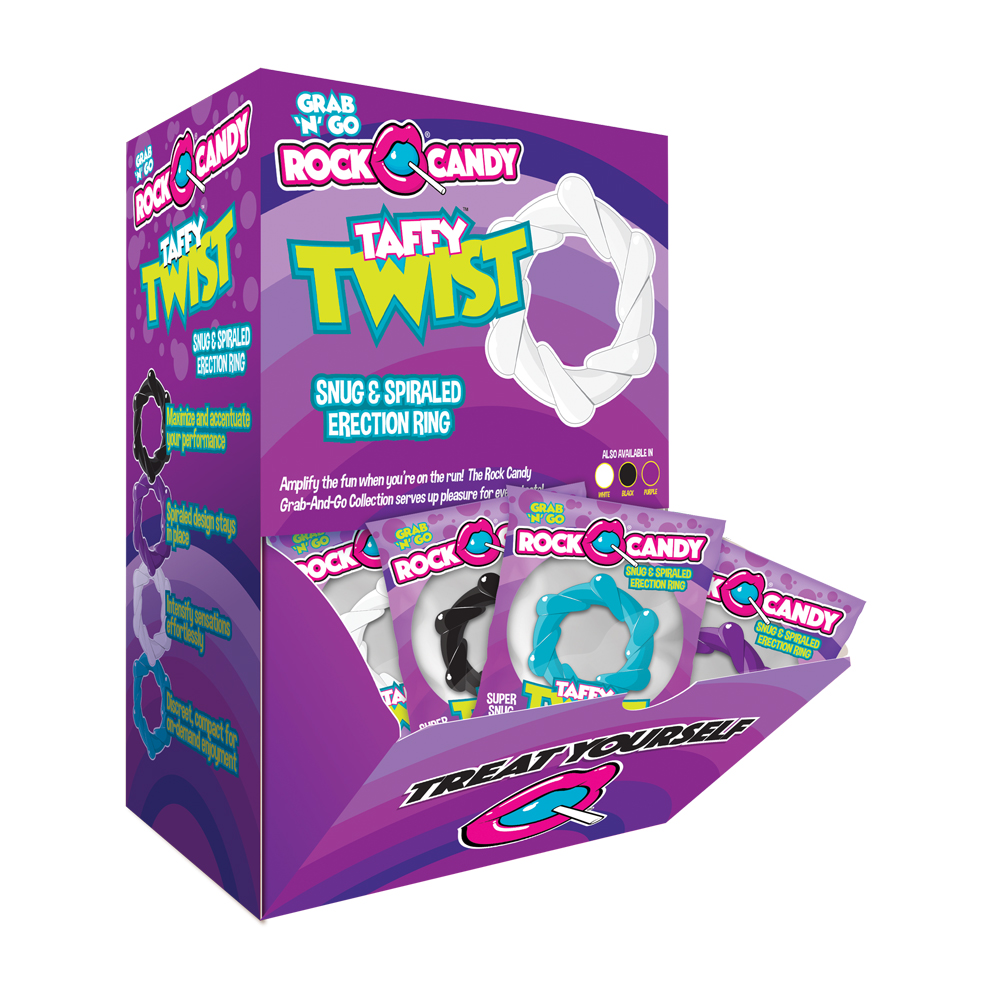 Taffy Twist 24Ct Display