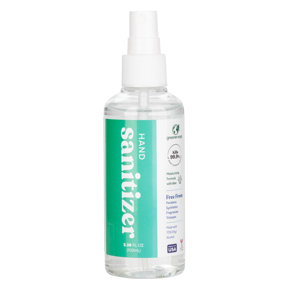 Hand Sanitizer Sprayer 3.4 oz