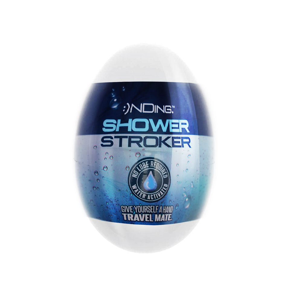 Happy :) Ending Shower Stroker Self Lubricating Travel Mate