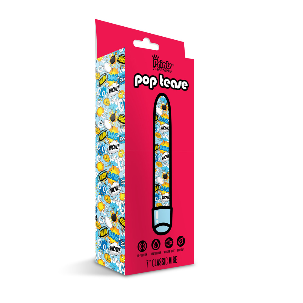 Prints Charming Pop Tease 7" Bang Blue