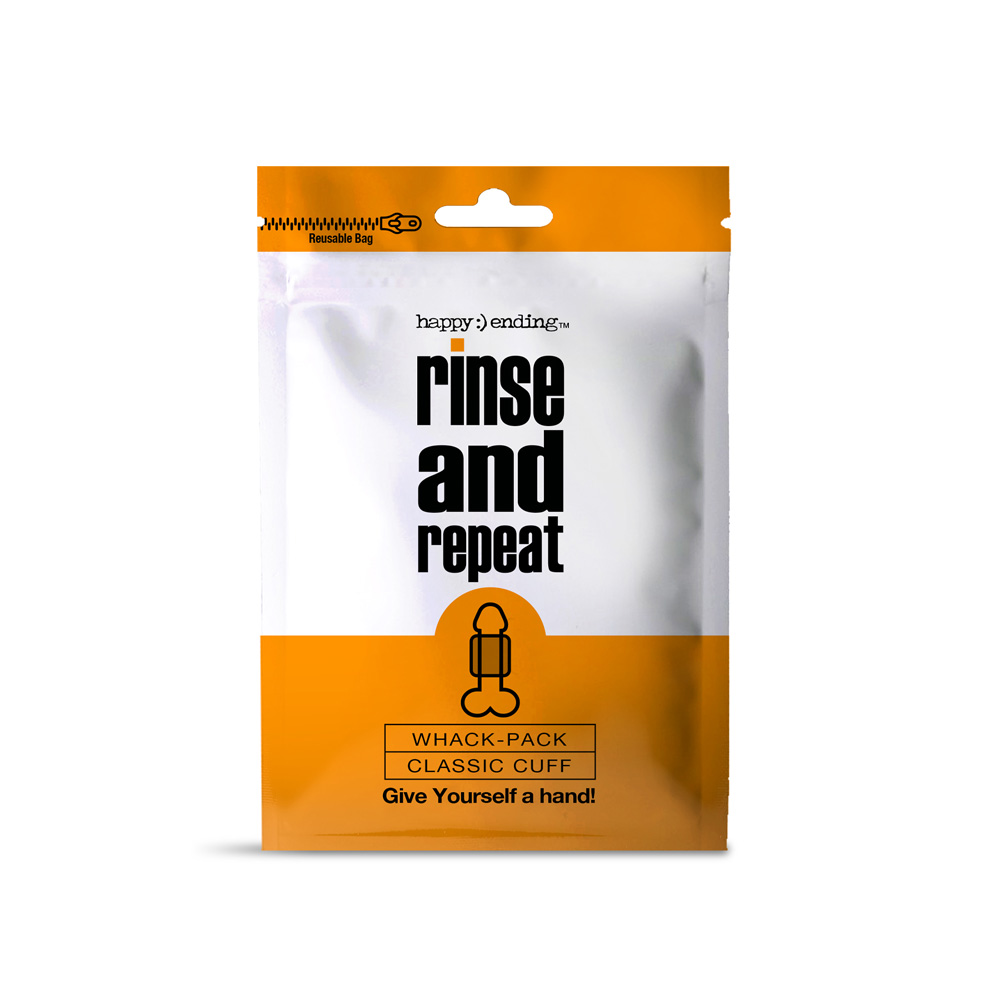 Happy :) Ending Rinse And Repeat Whack Pack Cuff