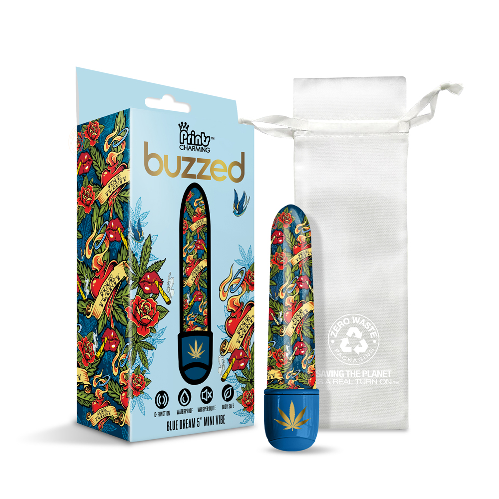 Prints Charming Buzzed 5" Mini Vibe Blue Dream
