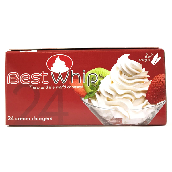 Best Whip Cream Chargers 24Pk