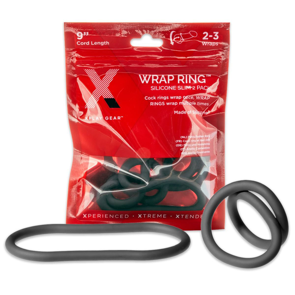 Xplay Silicone 9" Thin Wrap Ring