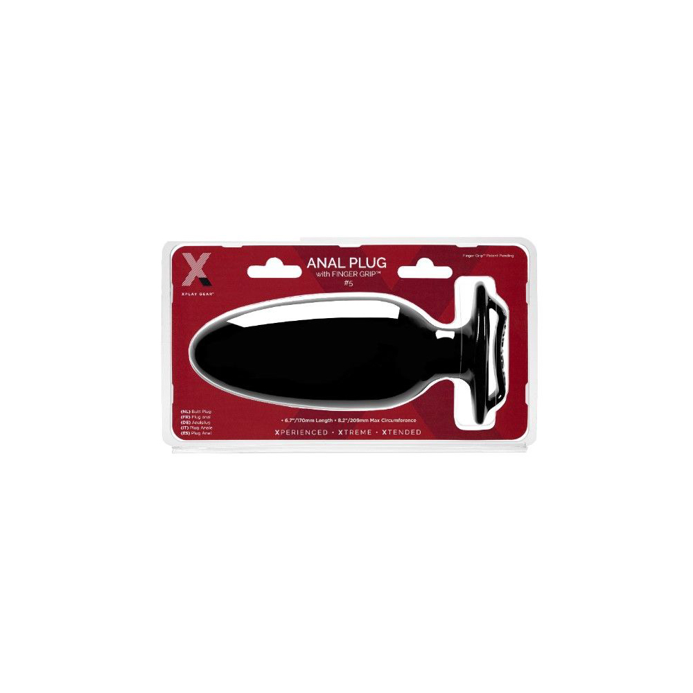 Xplay Finger Grip Plug #3L