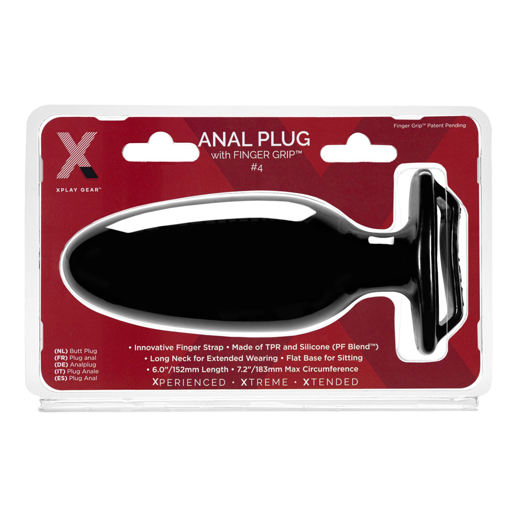 Xplay Finger Grip Plug #4L