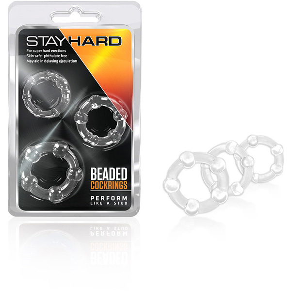 Performance VS4 Pure Premium Silicone Cockring Set Black