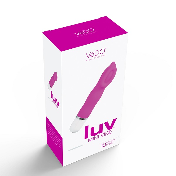 Luv Mini Vibe - Hot In Bed Pink