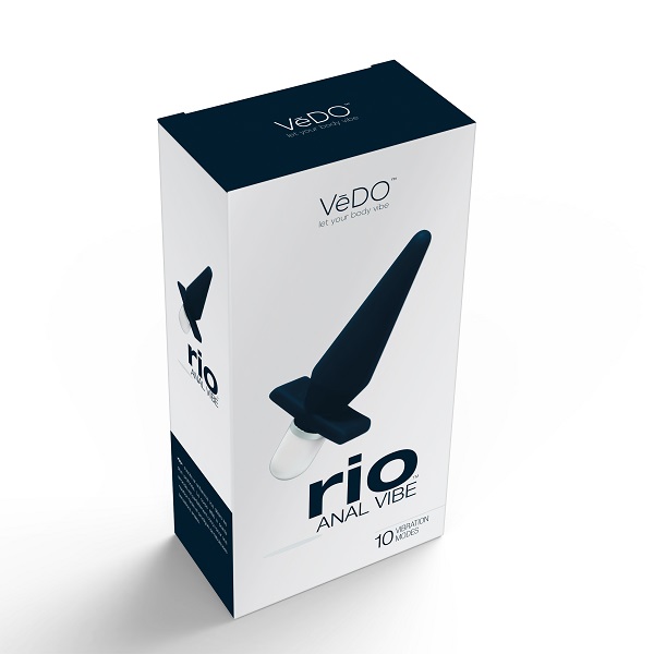 Rio Anal Vibe - Just Black
