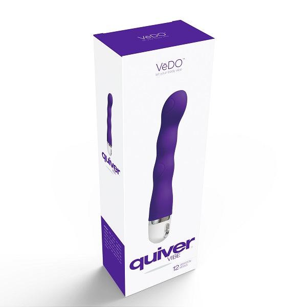 Quiver Mini Vibe - Into You Indigo