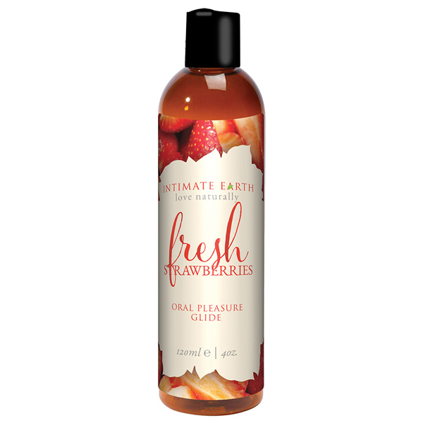 Fresh Strawberries Flavored Lube 120 ml.