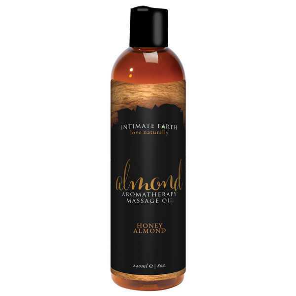 Honey Almond Massage Oil 240 ml.