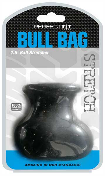 Bull Bag 1.5" Ball Stretcher Black