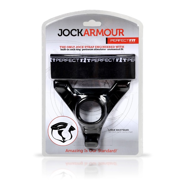 Jock Armour Small Waistband - Black