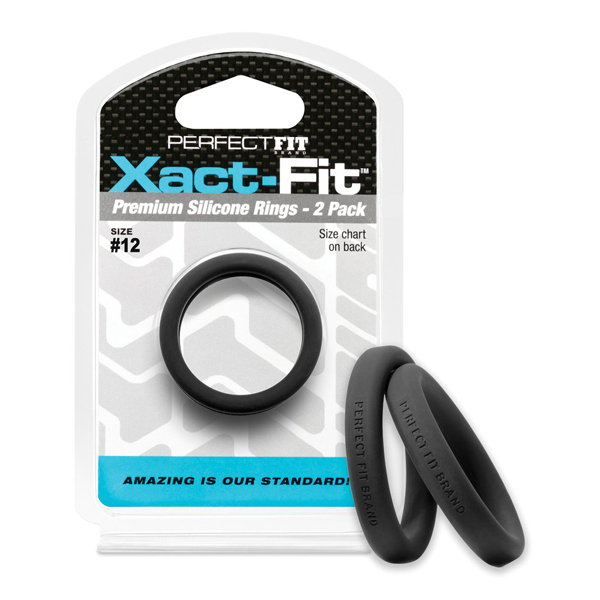Xact-Fit #12 2 Pack Black
