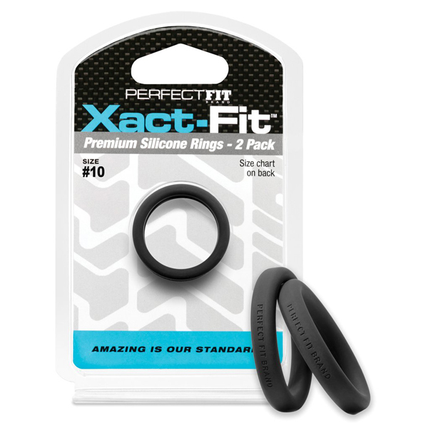 Xact-Fit #10 2 Pack Black