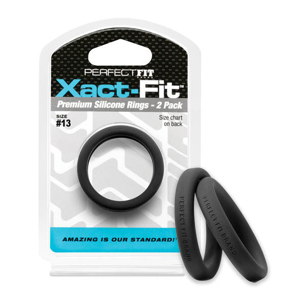 Xact-Fit #13 2 Pack Black