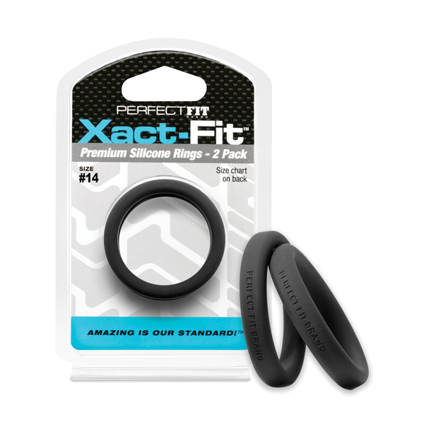 Xact-Fit #14 2 Pack Black