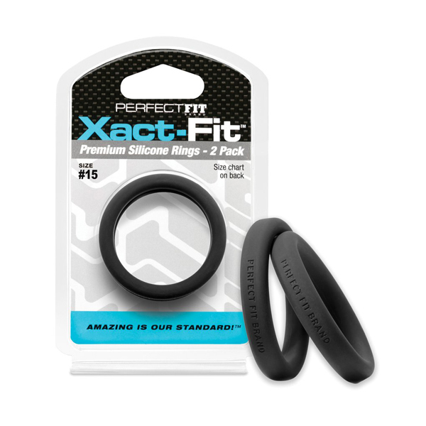 Xact-Fit #15 2 Pack Black