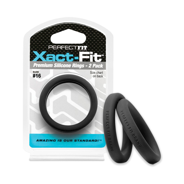Xact-Fit #16 2 Pack Black