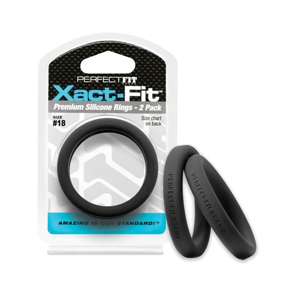 Xact-Fit #18 2 Pack Black