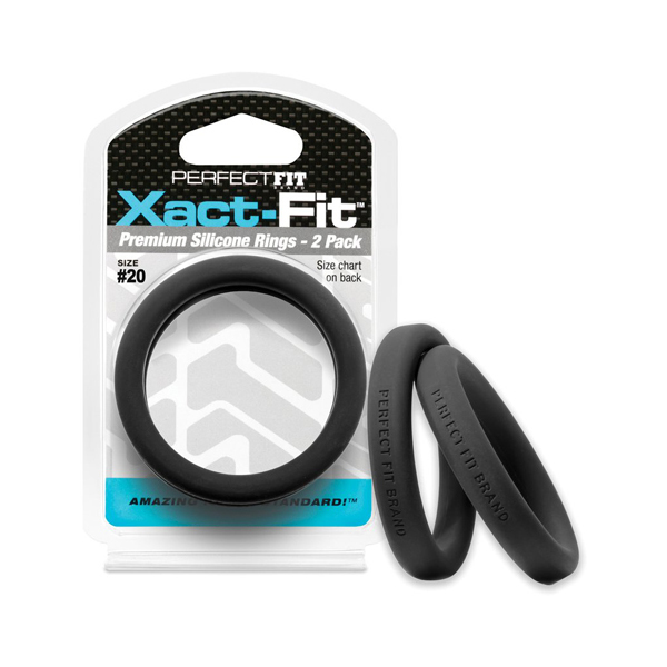 Xact-Fit #20 2 Pack Black