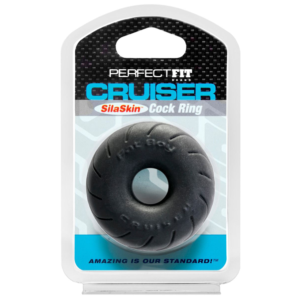 Silaskin Cruiser Ring 2.5&Quot; Black