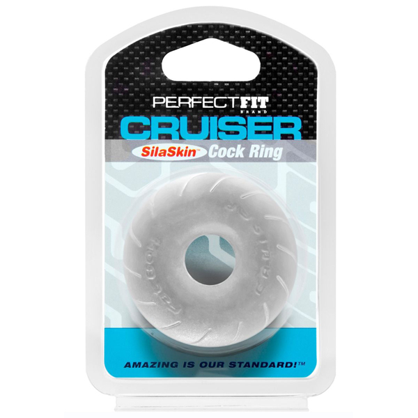 Silaskin Cruiser Ring 2.5&Quot; Clear