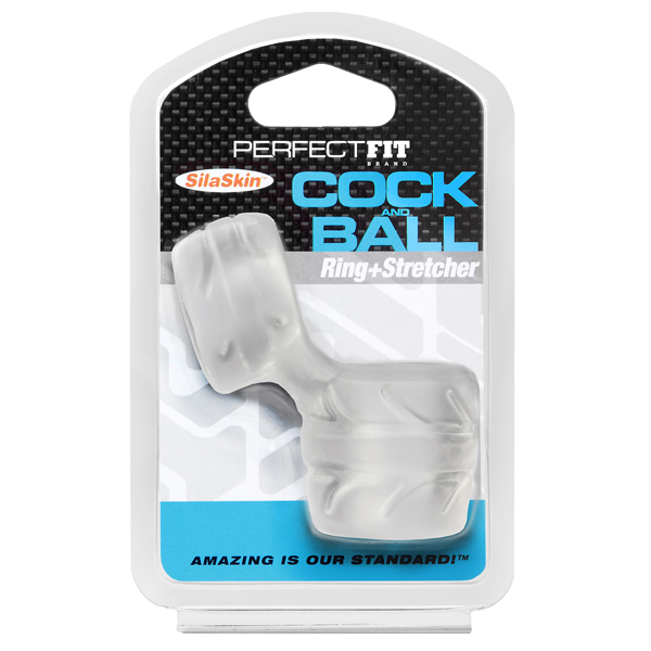 Silaskin Cock & Ball Clear