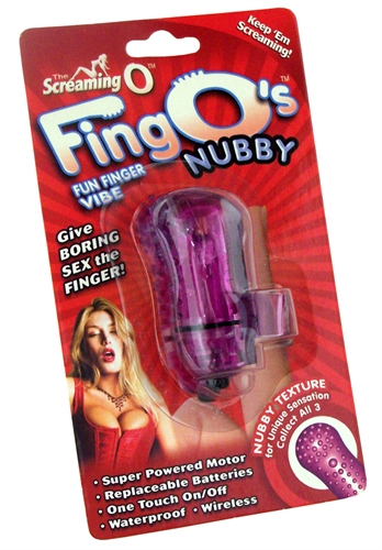 Screaming O Fing-O Nubby