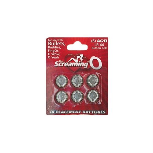 Ag13 Replacement Batteries (1/6PK)