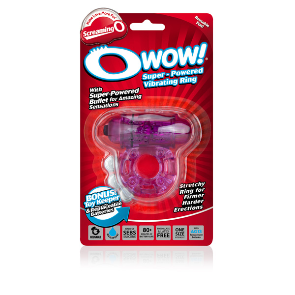 Screaming O O-Wow Purple 1Ct
