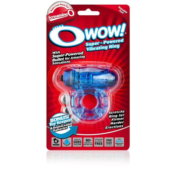 Screaming O O-Wow Blue 1Ct