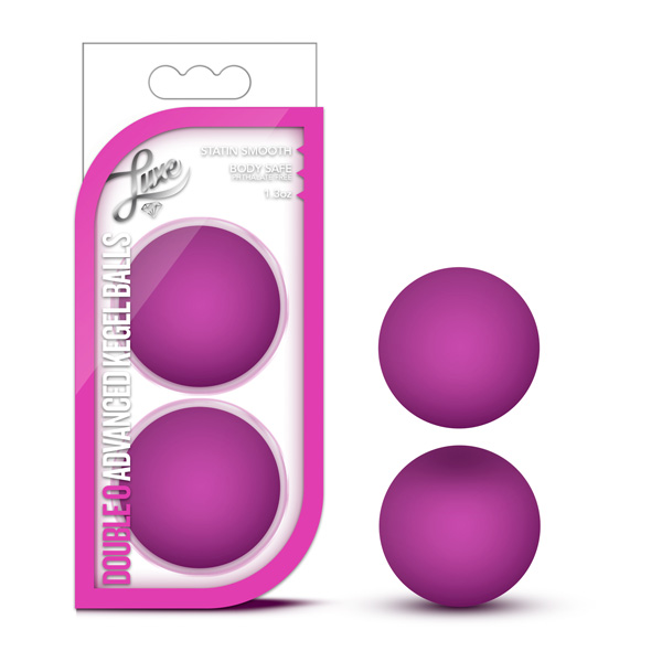 Luxe Double O Advanced Kegel Balls Pink
