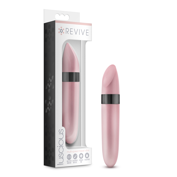 Revive Luscious Multispeed Travel Vibe Rose Gold